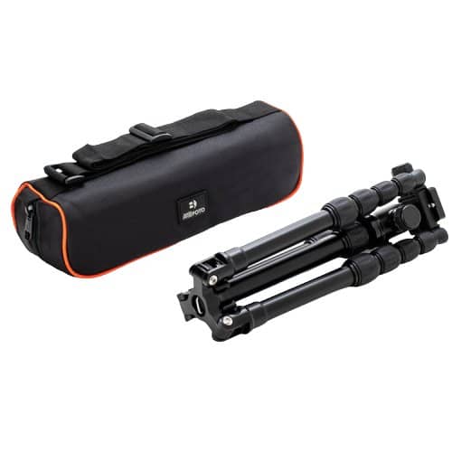 Benro MeFoto Backpacker Tripod, Aluminium, Twist Lock - Black - Image 4