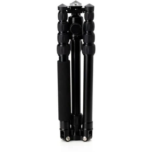 Benro MeFoto Globetrotter Tripod, Aluminium, Twist Lock - Black - Image 3