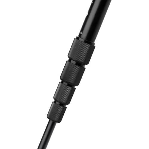 Benro MeFoto Roadtrip Pro 6-in-1 Tripod, Aluminium, Twist Lock - Black - Image 10