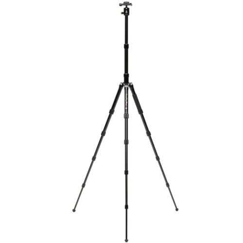 Benro MeFoto Roadtrip Pro 6-in-1 Tripod, Aluminium, Twist Lock - Black - Image 2