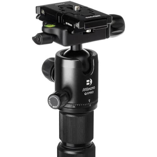 Benro MeFoto Roadtrip Pro 6-in-1 Tripod, Aluminium, Twist Lock - Black - Image 4
