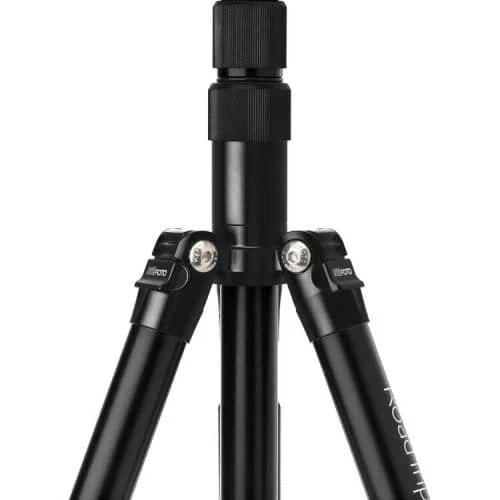 Benro MeFoto Roadtrip Pro 6-in-1 Tripod, Aluminium, Twist Lock - Black - Image 5