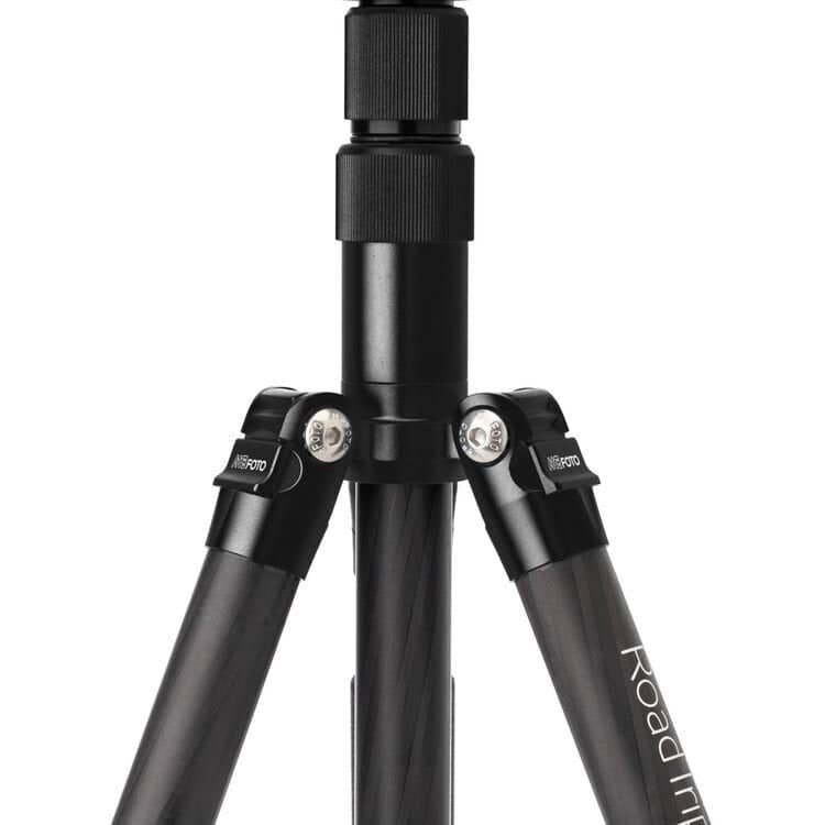 Benro MeFoto Roadtrip Pro 6-in-1 Tripod, Carbon Fibre, Twist Lock - Black - Image 5