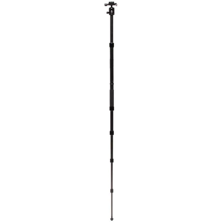 Benro MeFoto Roadtrip Pro 6-in-1 Tripod, Carbon Fibre, Twist Lock - Black - Image 9