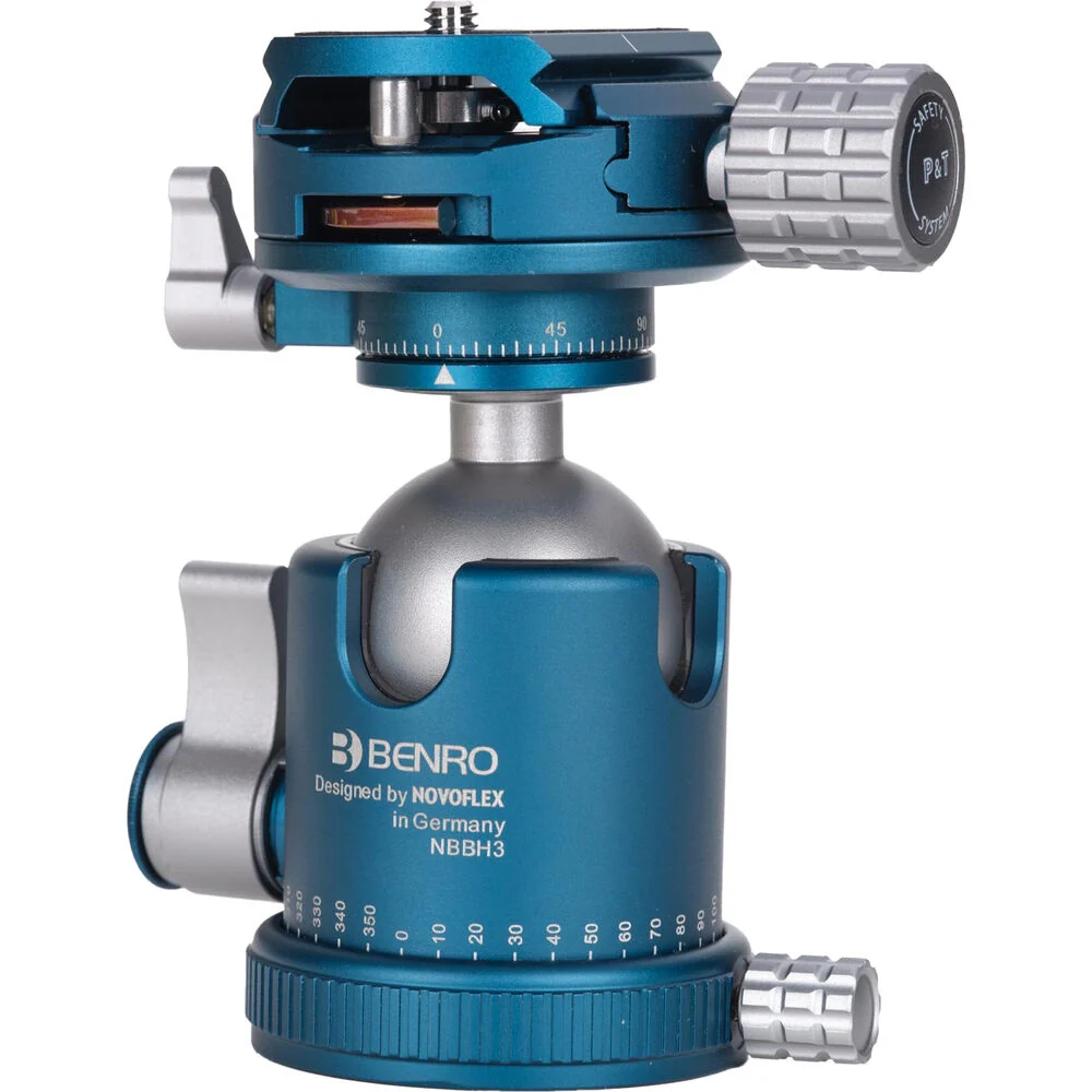 Benro NOVOFLEX NBBH Series 3 Ball Head - Image 3