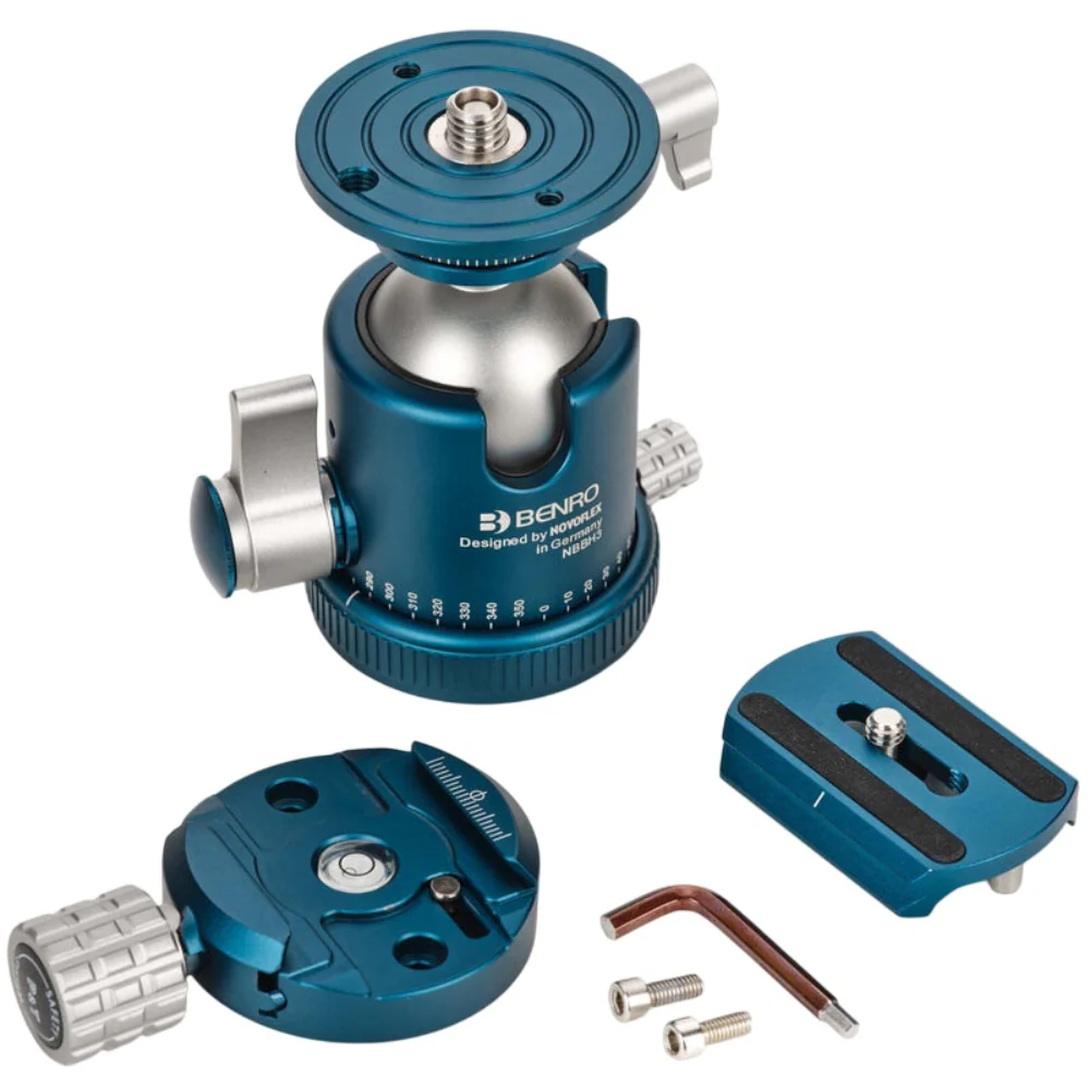 Benro NOVOFLEX NBBH Series 3 Ball Head - Image 5