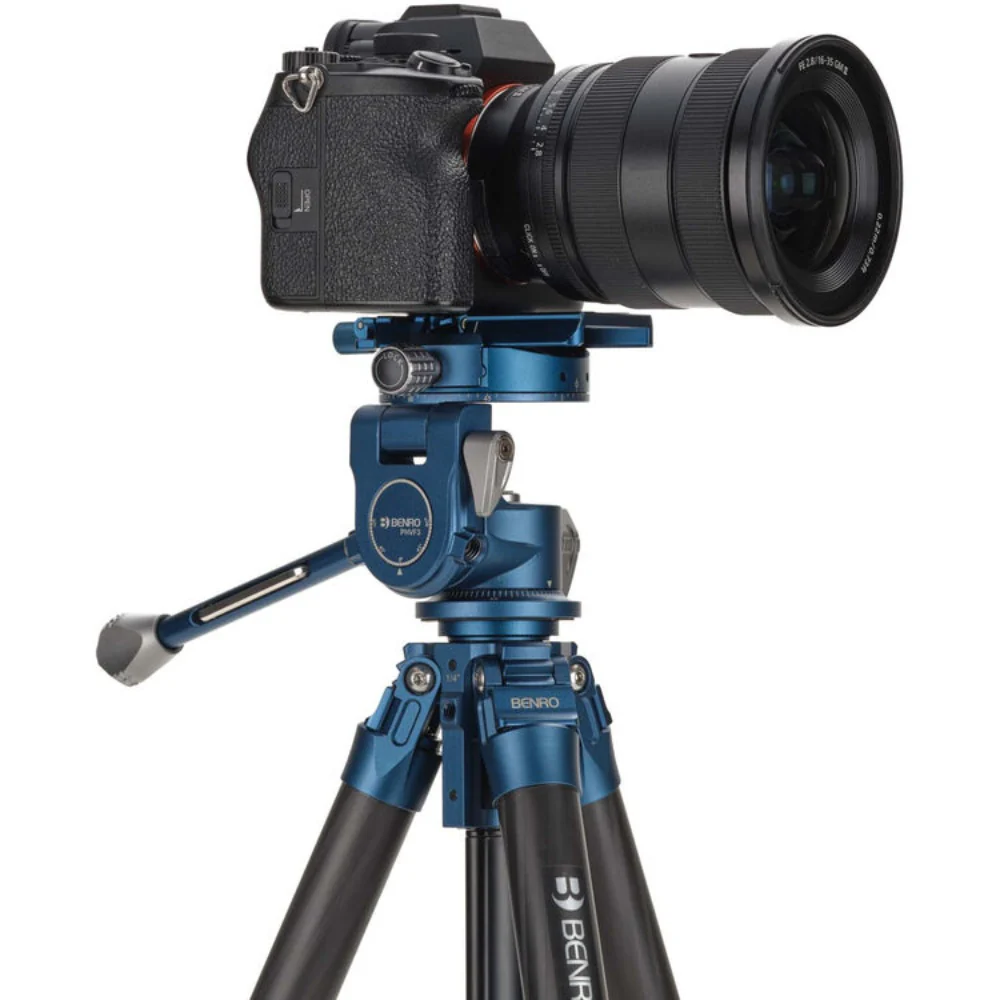Benro Photo/Video Series 3 Hybrid Flip Head - Image 8