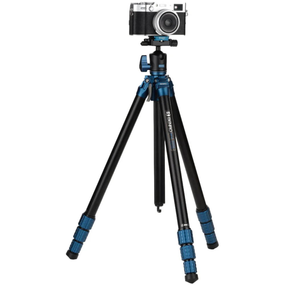 Benro SuperSlim 1.5 Aluminium Tripod with H0P Ball Head - Image 6