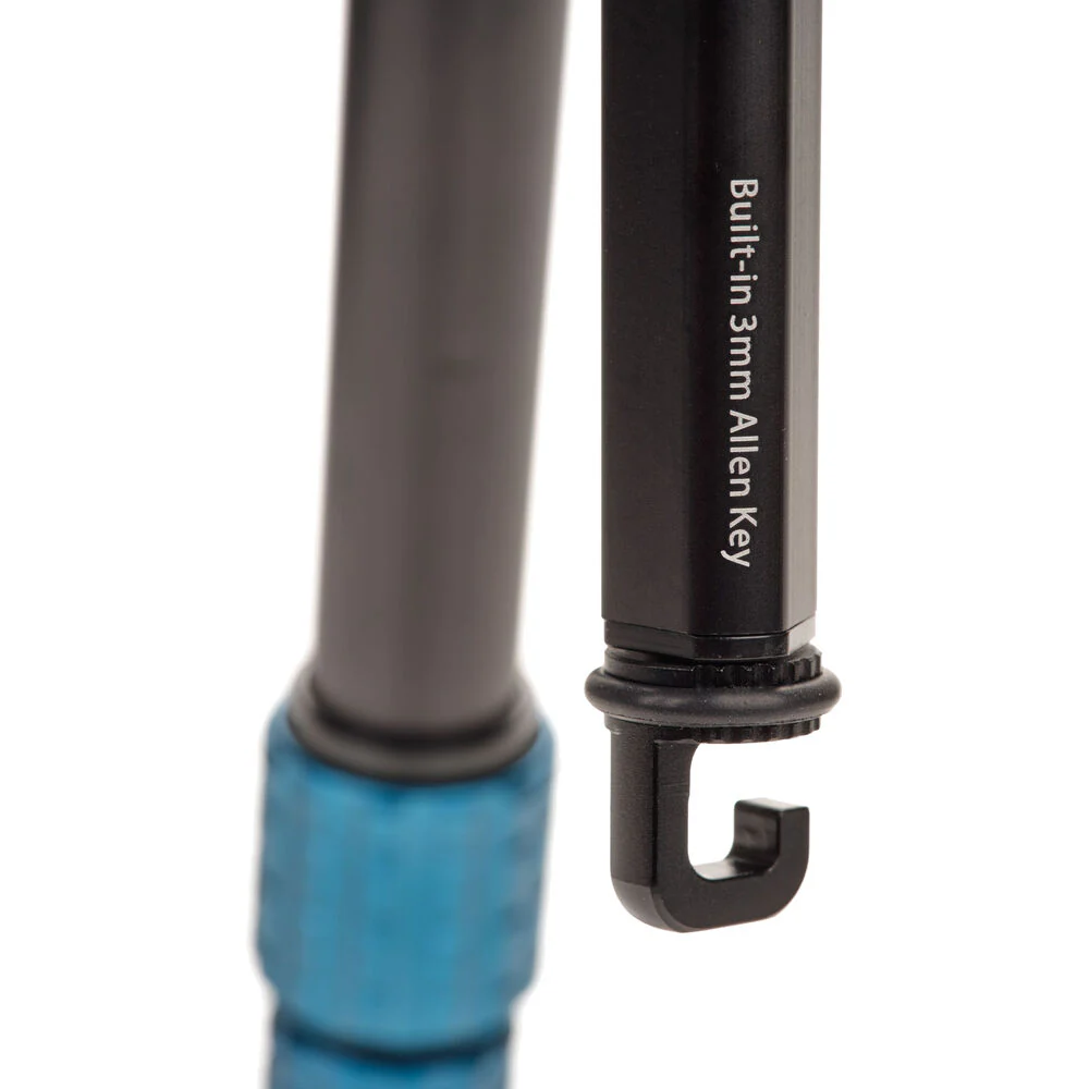 Benro SuperSlim Aluminium Tripod with Ball Head - Image 8