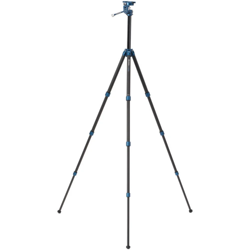 Benro SuperSlim Carbon Fiber Series 1.5 Tripod with PHVF3 Hybrid Flip Head - Image 3