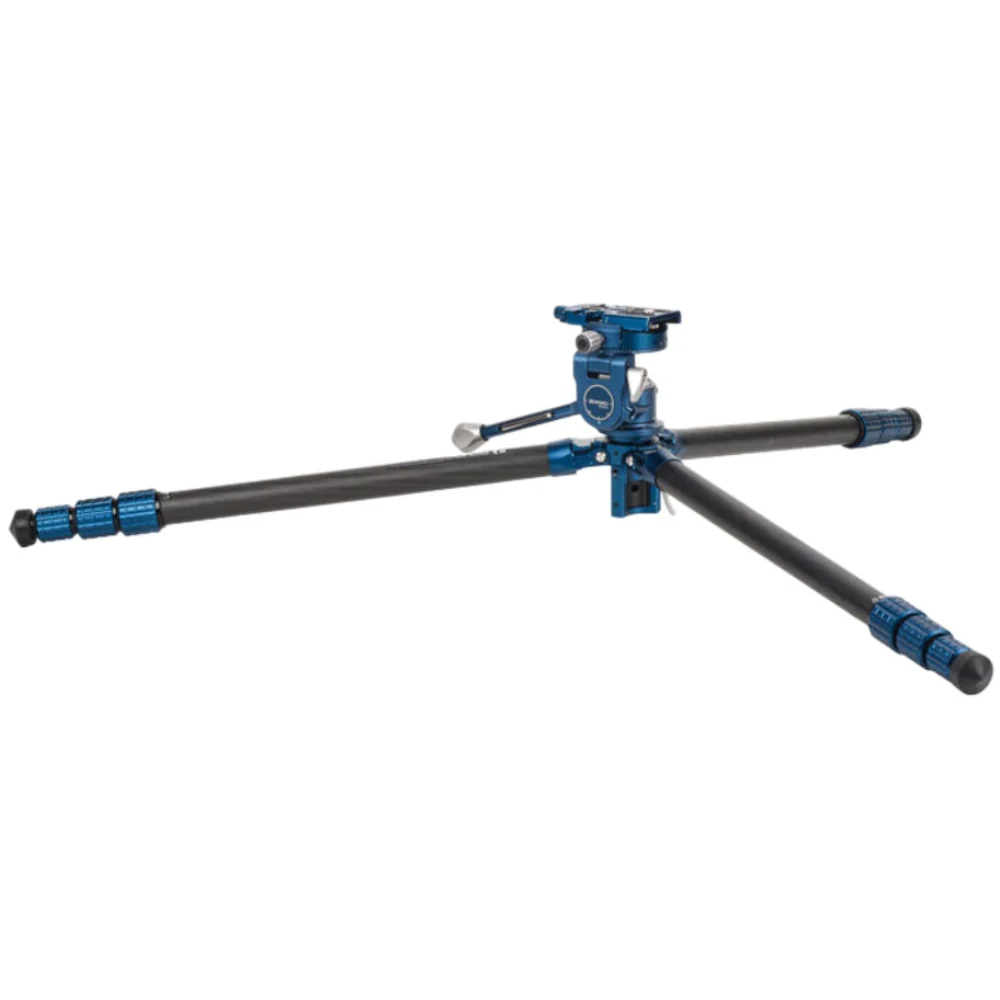 Benro SuperSlim Carbon Fiber Series 1.5 Tripod with PHVF3 Hybrid Flip Head - Image 4