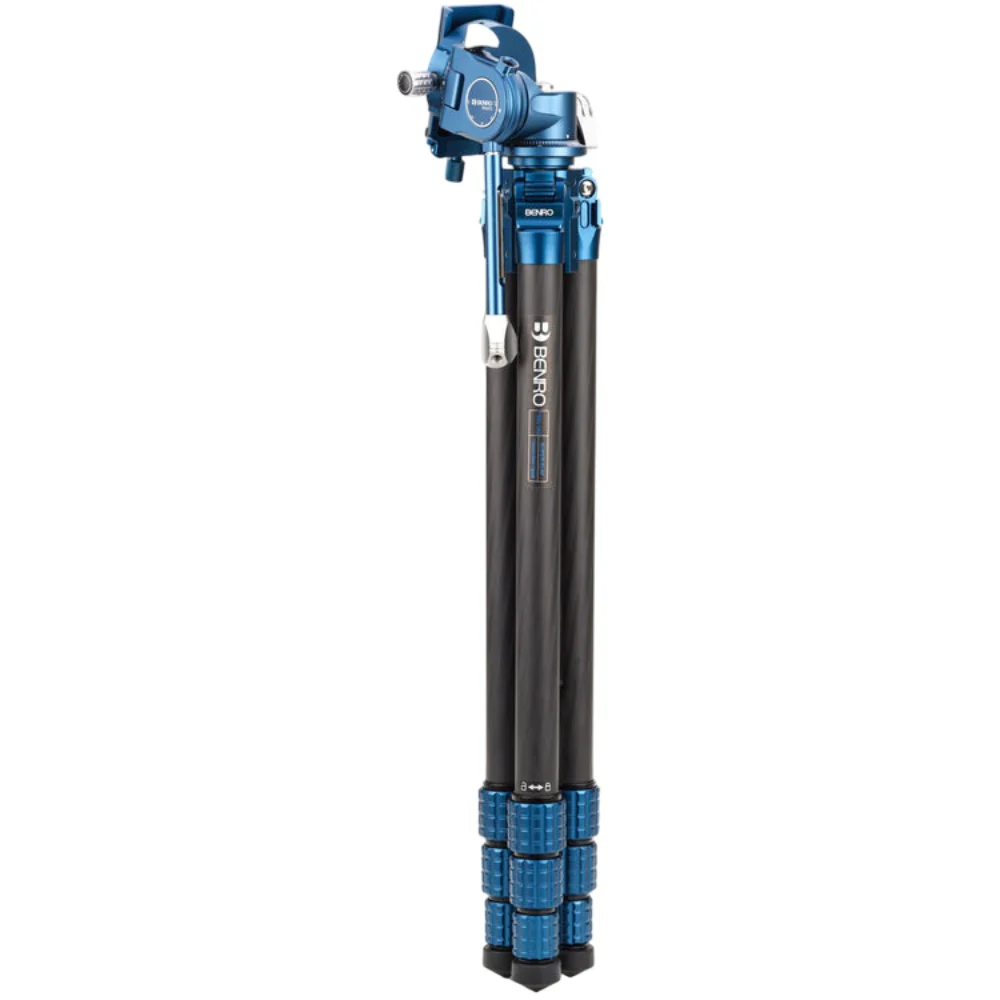 Benro SuperSlim Carbon Fiber Series 1.5 Tripod with PHVF3 Hybrid Flip Head - Image 5