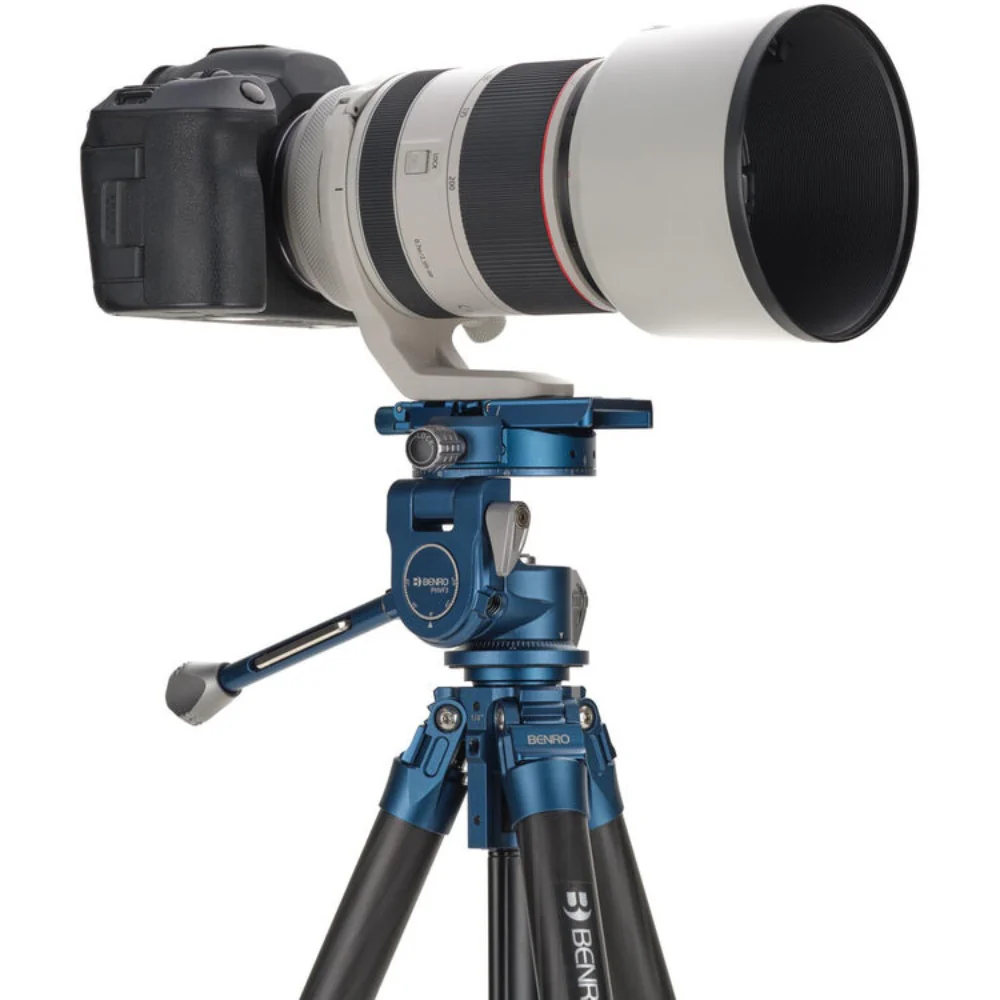 Benro SuperSlim Carbon Fiber Series 1.5 Tripod with PHVF3 Hybrid Flip Head - Image 7