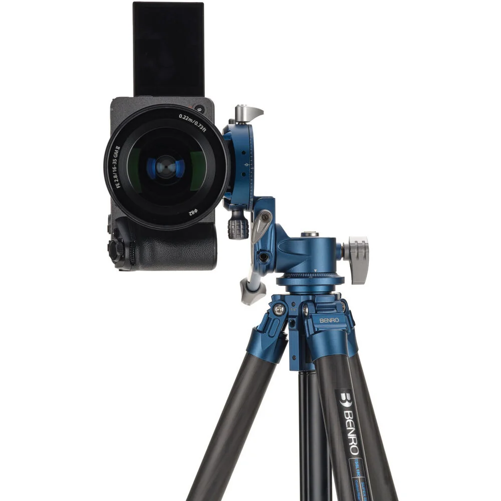 Benro SuperSlim Carbon Fiber Series 1.5 Tripod with PHVF3 Hybrid Flip Head - Image 9