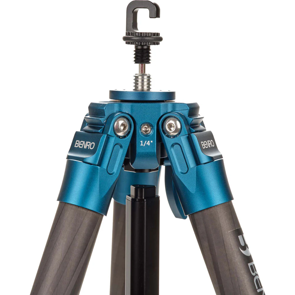 Benro SuperSlim Carbon Fiber Tripod with Ball Head - Image 4
