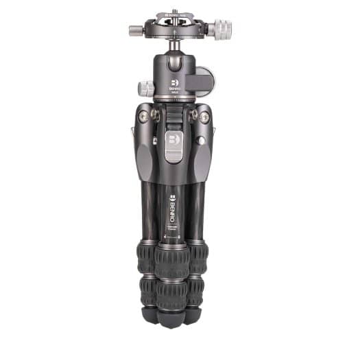Benro Tortoise 03C, Carbon Fibre, 4 Section, Photo Tripod, Twist Lock, GX25 Ball Head - Image 2