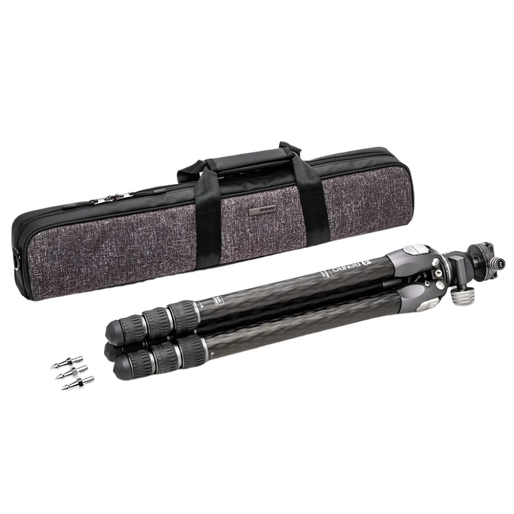 Benro Tortoise 34C, Carbon Fibre, 4 Section, Photo Tripod, Twist Lock, GX35 Ball Head - Image 4
