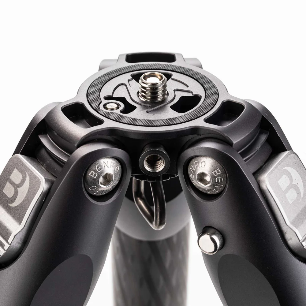 Benro Tortoise 34C, Carbon Fibre, 4 Section, Photo Tripod, Twist Lock, GX35 Ball Head - Image 5
