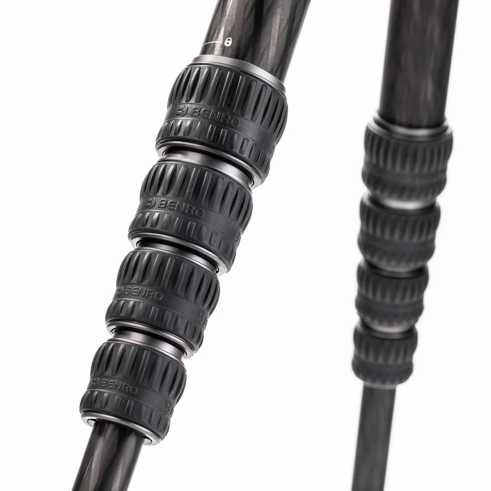 Benro Tortoise 34C, Carbon Fibre, 4 Section, Photo Tripod, Twist Lock, GX35 Ball Head - Image 6