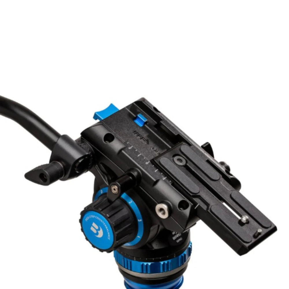Benro Tortoise 34CLV with S6PRO Head, Carbon Fibre, Video Tripod Kit - Image 9