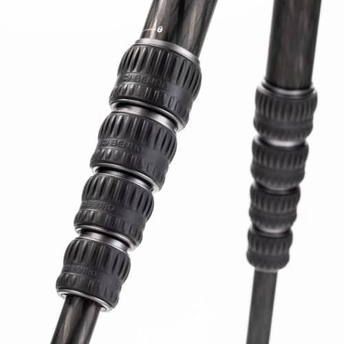 Benro Tortoise 35C, Carbon Fibre, 5 Section, Photo Tripod, Twist Lock - Image 7