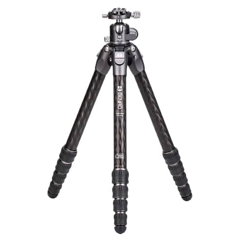 Benro Tortoise 35C, Carbon Fibre, 5 Section, Photo Tripod, Twist Lock, GX35 Ball Head