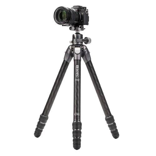 Benro Tortoise 35C, Carbon Fibre, 5 Section, Photo Tripod, Twist Lock, GX35 Ball Head - Image 3