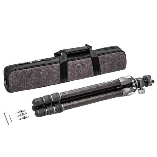 Benro Tortoise 35C, Carbon Fibre, 5 Section, Photo Tripod, Twist Lock, GX35 Ball Head - Image 5