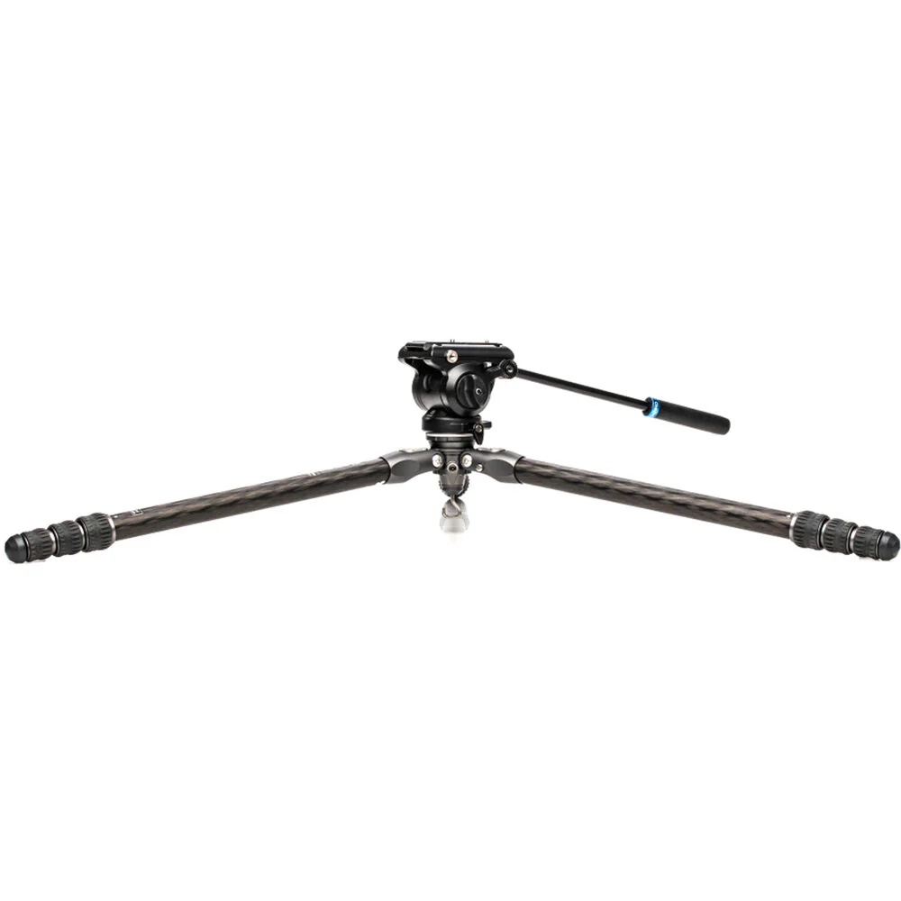 Benro Tortoise Carbon Fiber 2 Series Tripod System with S4Pro Video Head - Image 11