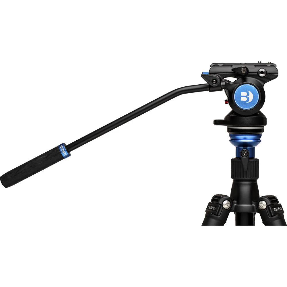 Benro Tortoise Carbon Fiber 2 Series Tripod System with S4Pro Video Head - Image 12