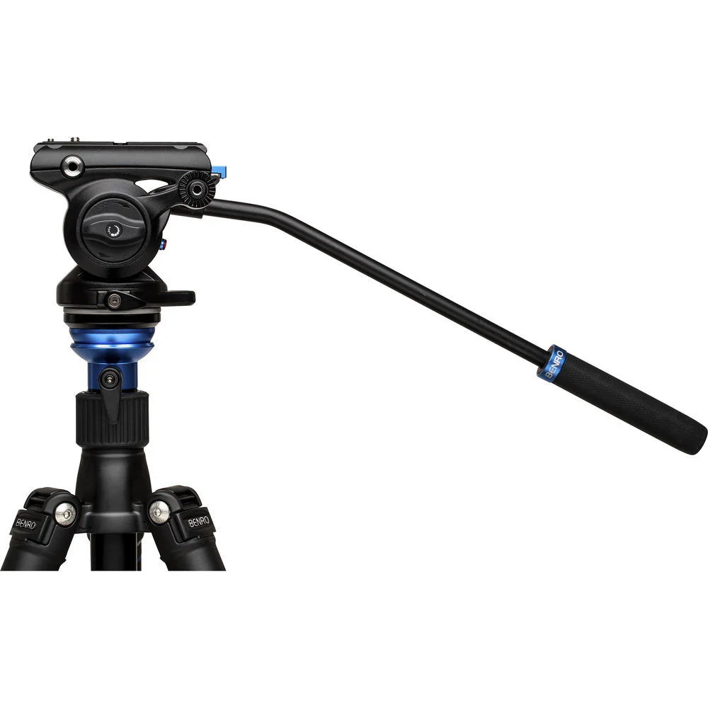 Benro Tortoise Carbon Fiber 2 Series Tripod System with S4Pro Video Head - Image 13
