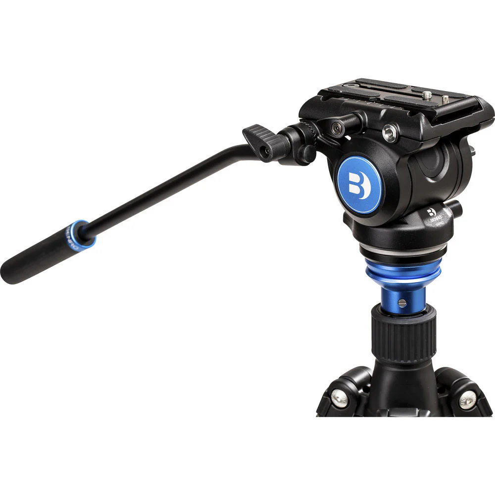 Benro Tortoise Carbon Fiber 2 Series Tripod System with S4Pro Video Head - Image 14