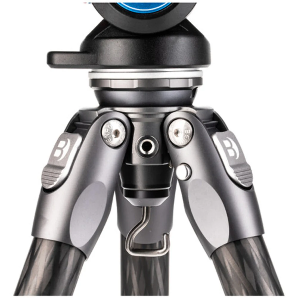 Benro Tortoise Carbon Fiber 2 Series Tripod System with S4Pro Video Head - Image 17