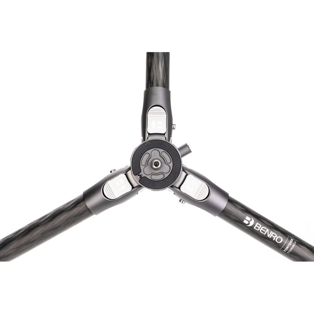 Benro Tortoise Carbon Fiber 2 Series Tripod System with S4Pro Video Head - Image 3
