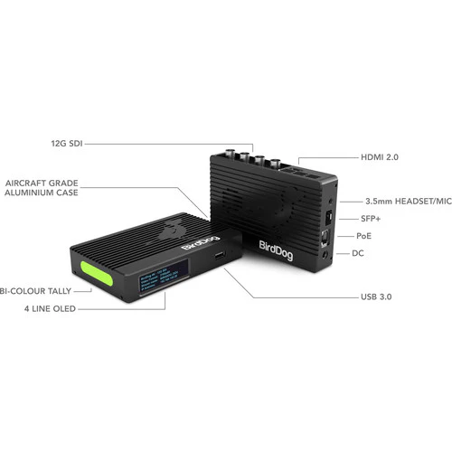 BirdDog 4K HDMI 2.0 NDI Encoder/Decoder (Note: Does Not Currently Decode NDI HX|HX2|HX3 Feeds) - Image 4