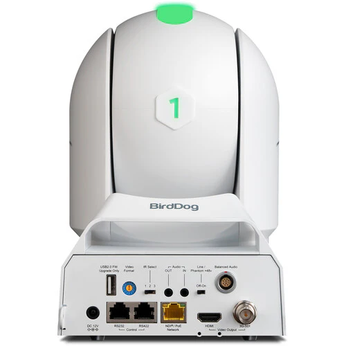 BirdDog P240 40X Full NDI PTZ Camera with HDMI/3G-SDI (White) - Image 3