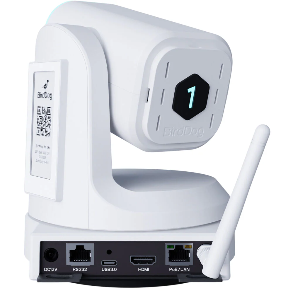BirdDog X1 PTZ Camera with 30x Optical Zoom - Image 5