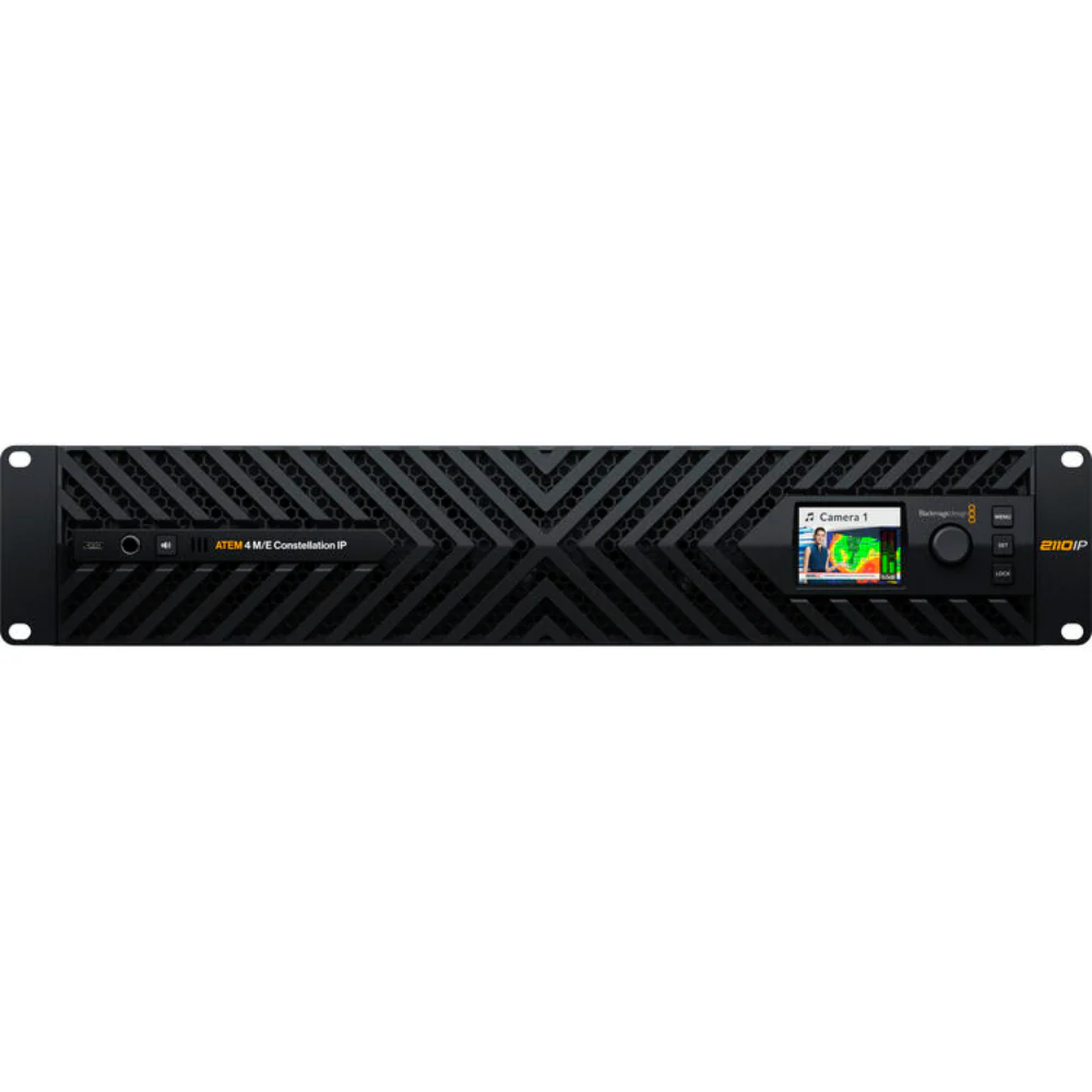 Blackmagic Design ATEM 4 M/E Constellation IP Plus Switcher