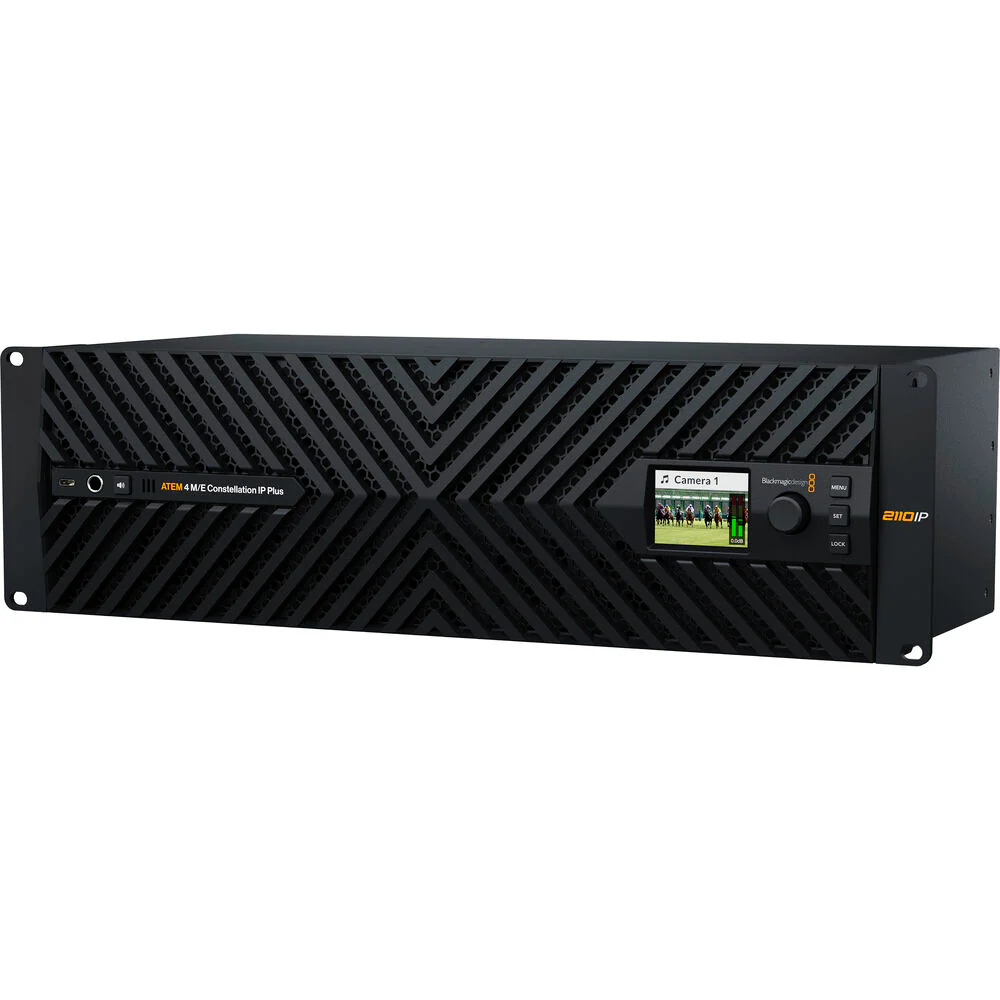 Blackmagic Design ATEM 4 M/E Constellation IP Plus Switcher - Image 6