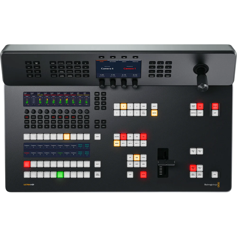 Blackmagic Design ATEM Television Studio 4K8 2TB - Image 3