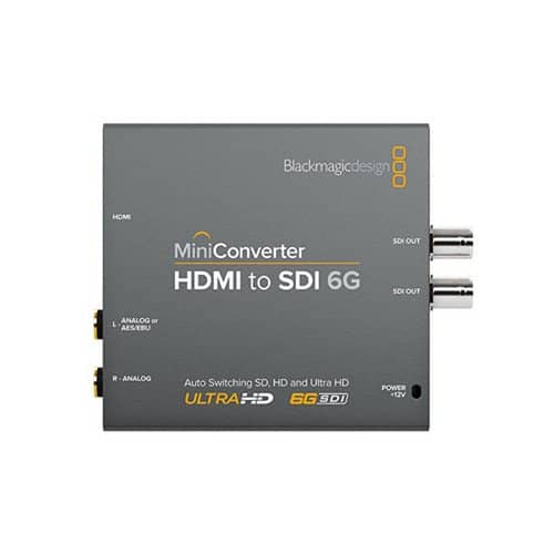 Blackmagic Design HDMI to SDI 6G Mini Converter - Image 2