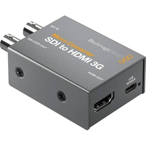 Blackmagic Design Micro Converter SDI to HDMI 3G 20 Pack (no PSU) - Image 2