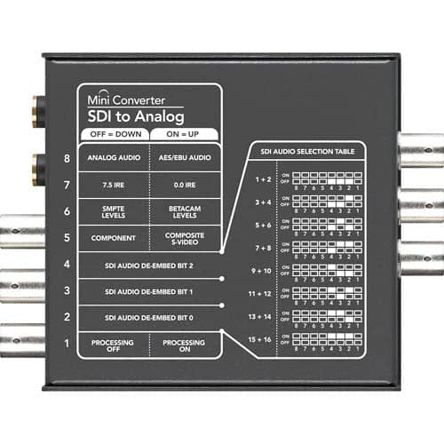 Blackmagic Design Mini Converter SDI to Analog - Image 3