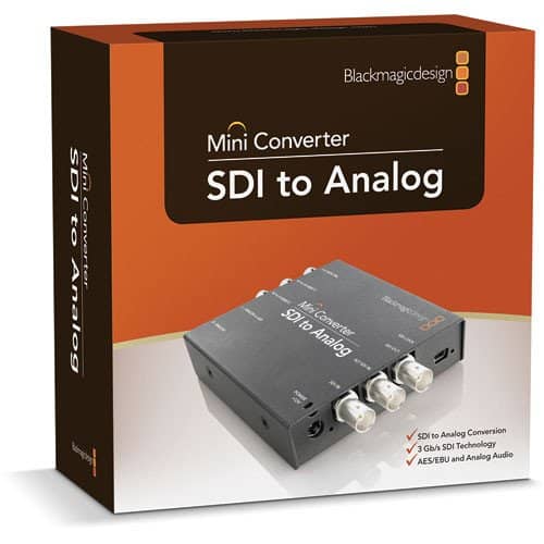 Blackmagic Design Mini Converter SDI to Analog - Image 5