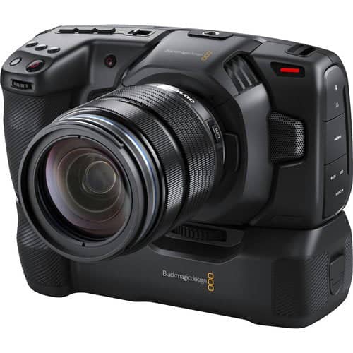 Blackmagic Design Pocket Cinema Camera 4K Battery Grip - Image 3