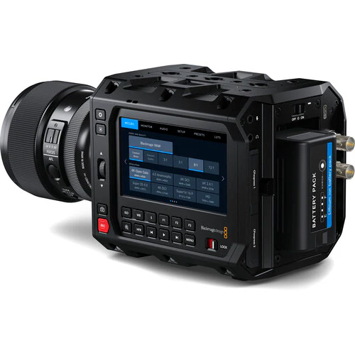 Blackmagic Design PYXIS 6K Cinema Box Camera (ARRI PL) - Image 2