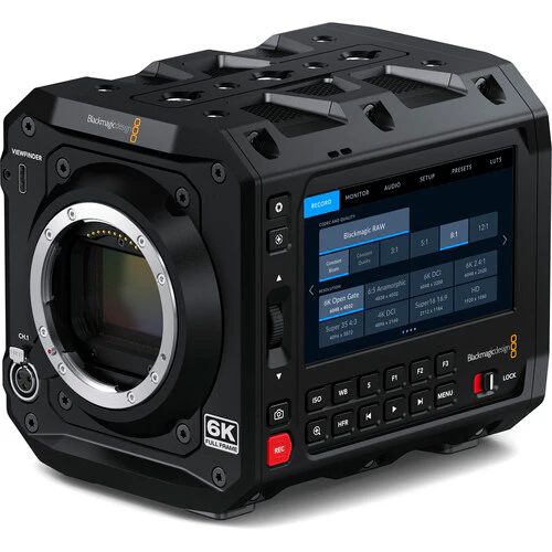 Blackmagic Design PYXIS 6K Cinema Box Camera (ARRI PL) - Image 4