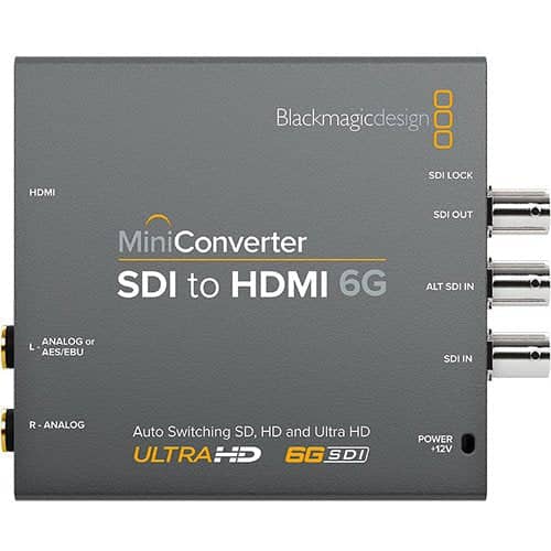 Blackmagic Design SDI to HDMI 6G Mini Converter - Image 3