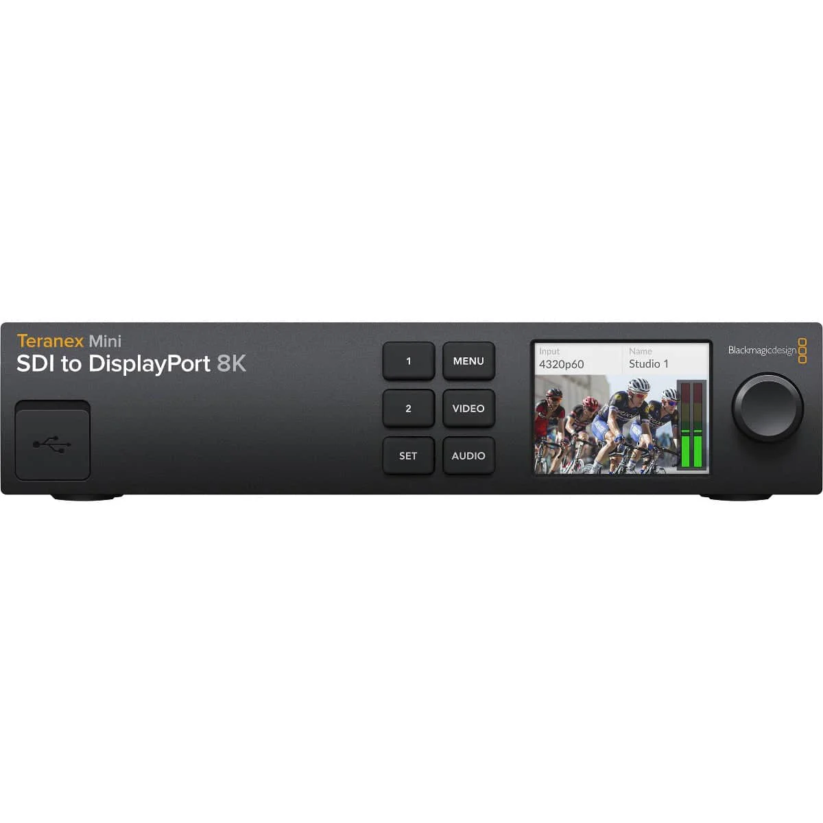 Blackmagic Design Teranex Mini SDI to DisplayPort 8K HDR Converter - Image 2