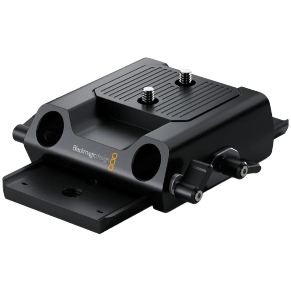 Blackmagic Tripod Mount for Studio 4K Camera (Suits Studio, URSA Mini and URSA Broadcast Cameras)